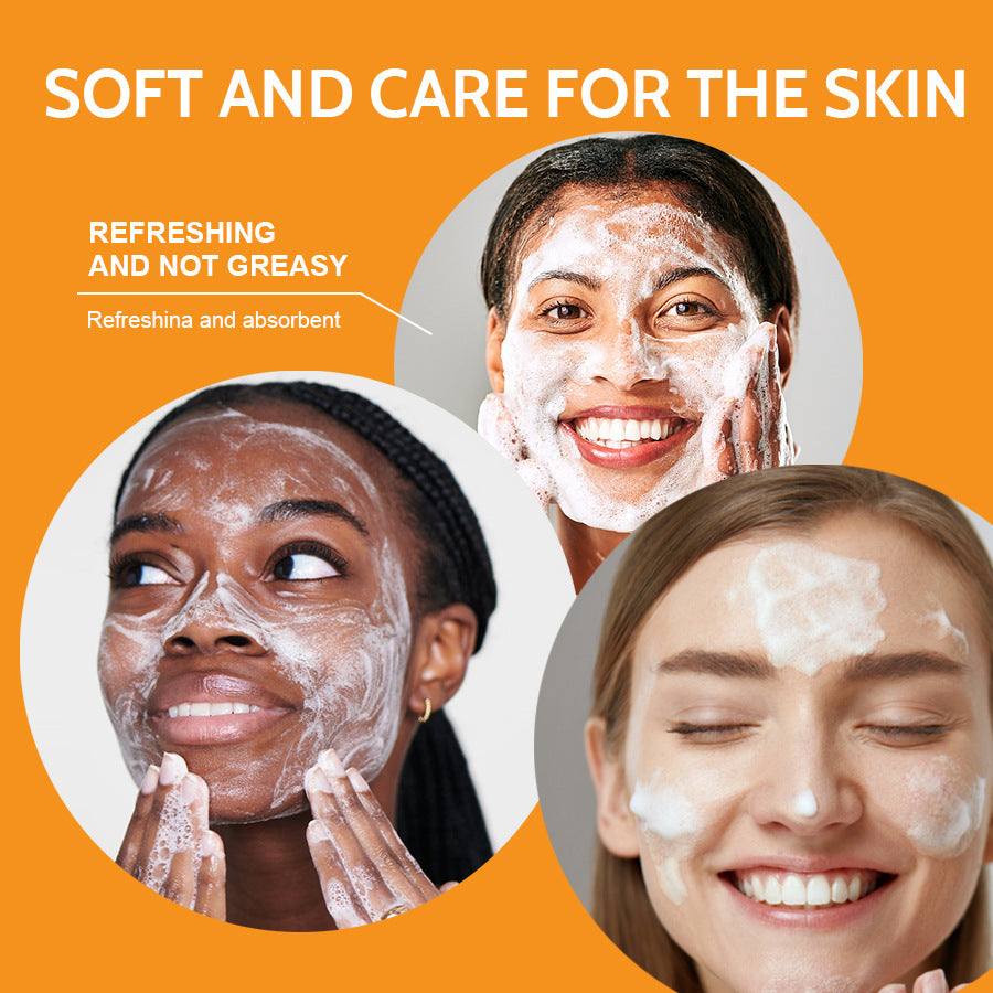 Koji Sour Turmeric Cleansing Mousse