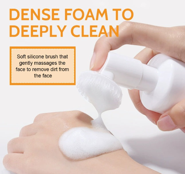 Koji Sour Turmeric Cleansing Mousse