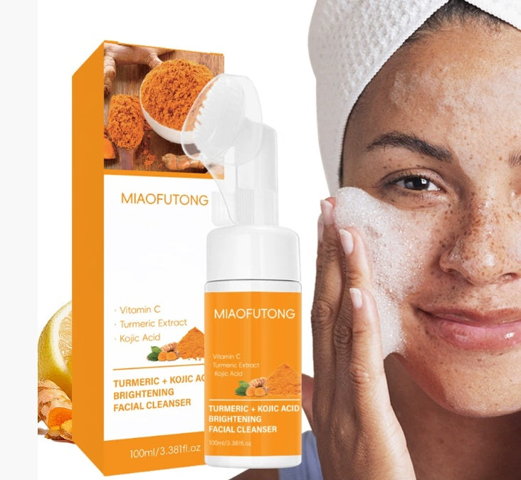 Koji Sour Turmeric Cleansing Mousse