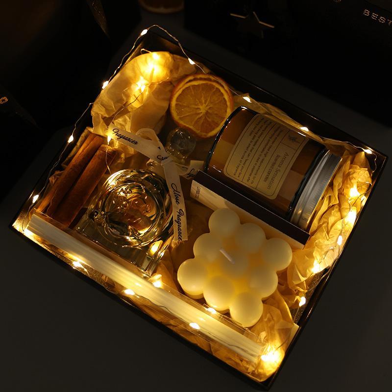 Aromatherapy Candle Gift Box