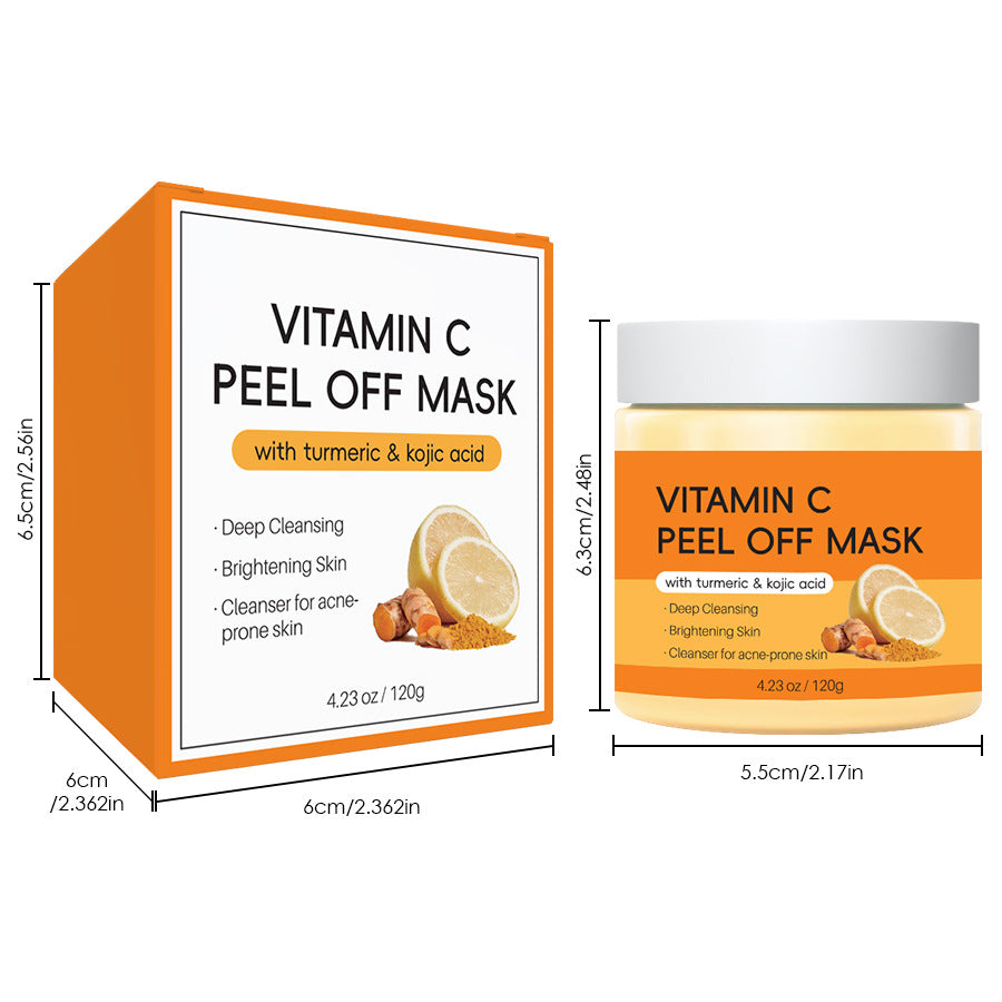 Ginger Kojic Acid Turmeric VC Mask