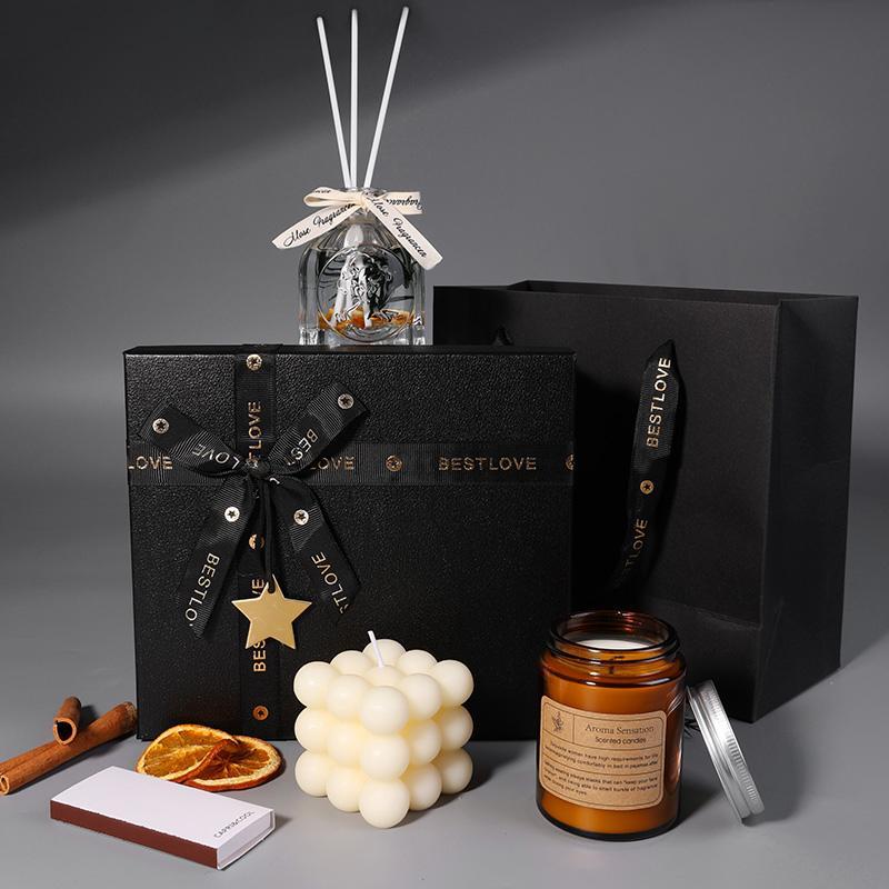 Aromatherapy Candle Gift Box