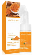 Koji Sour Turmeric Cleansing Mousse
